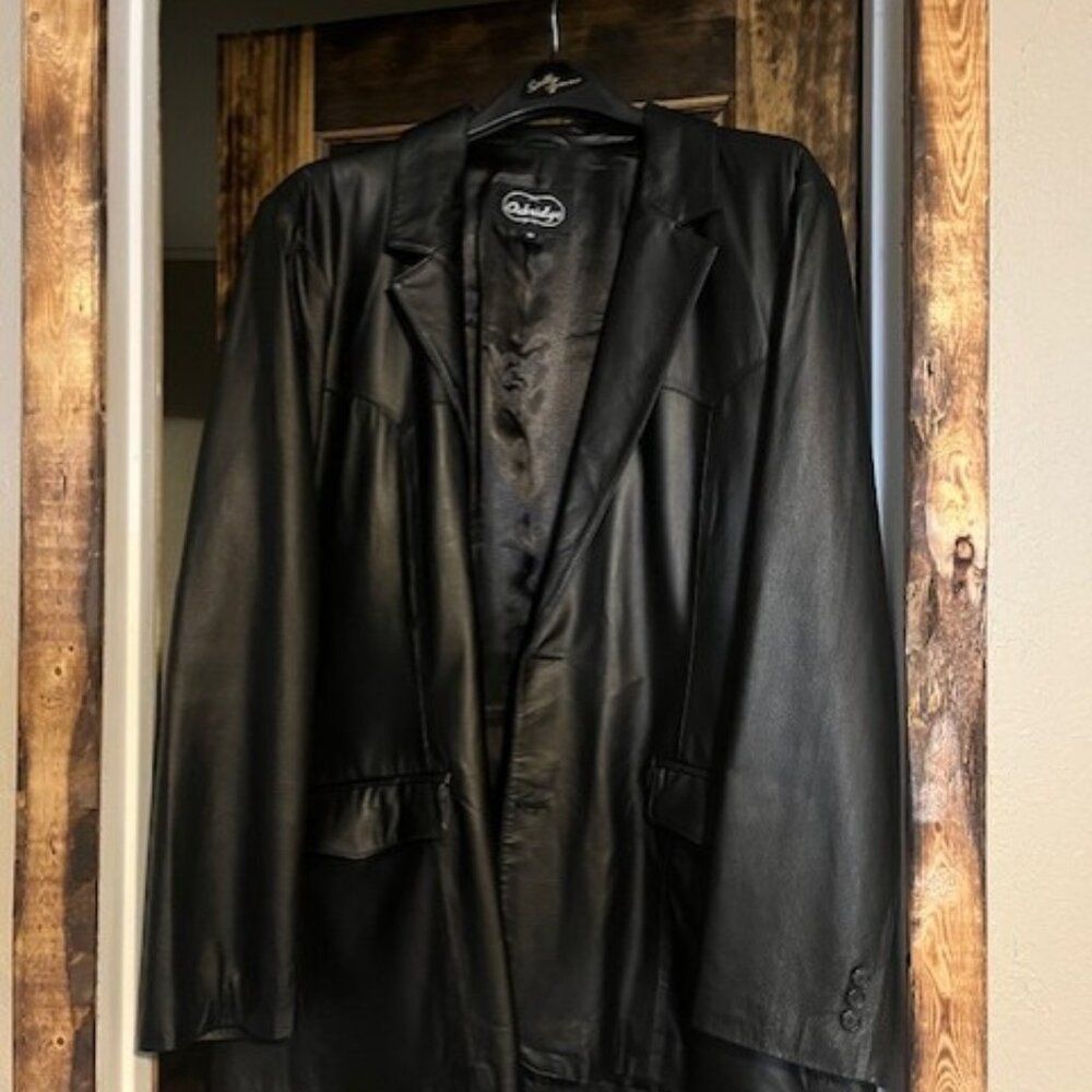 Men's Leather Jacket